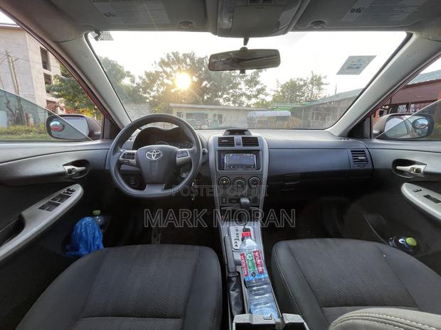 Toyota Corolla S 4dr Sedan (1.8L 4cyl 4A) 2013 Red