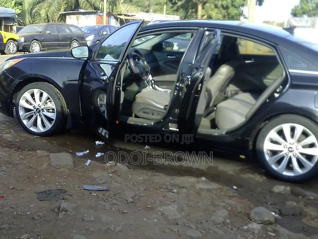 Hyundai Sonata 2015 Black