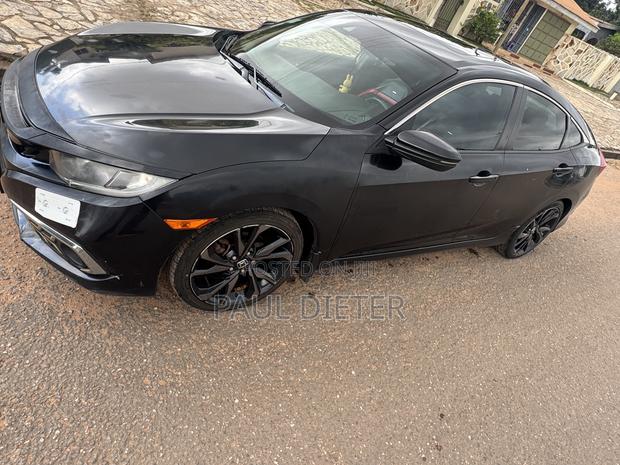 Honda Civic Sport Hatchback 2020 Black