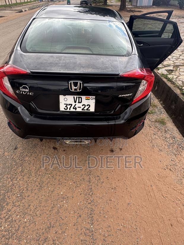 Honda Civic Sport Hatchback 2020 Black