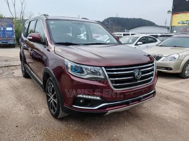 Dongfeng Fengxing Joyear 2016 Red