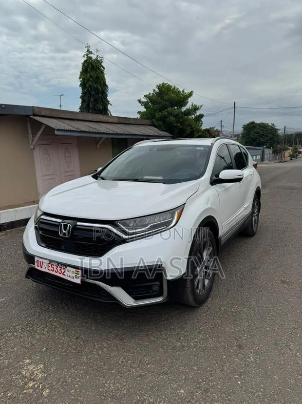 Honda CR-V 2022 White