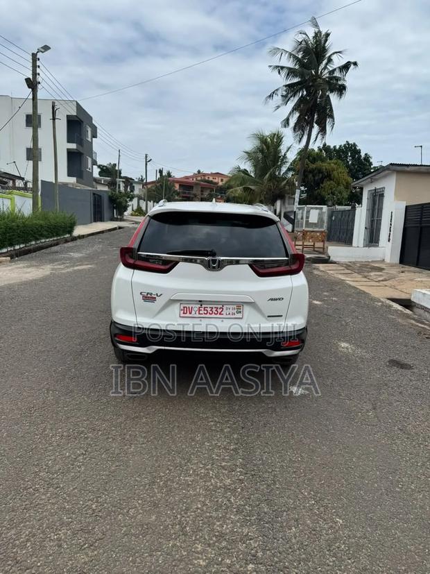 Honda CR-V 2022 White