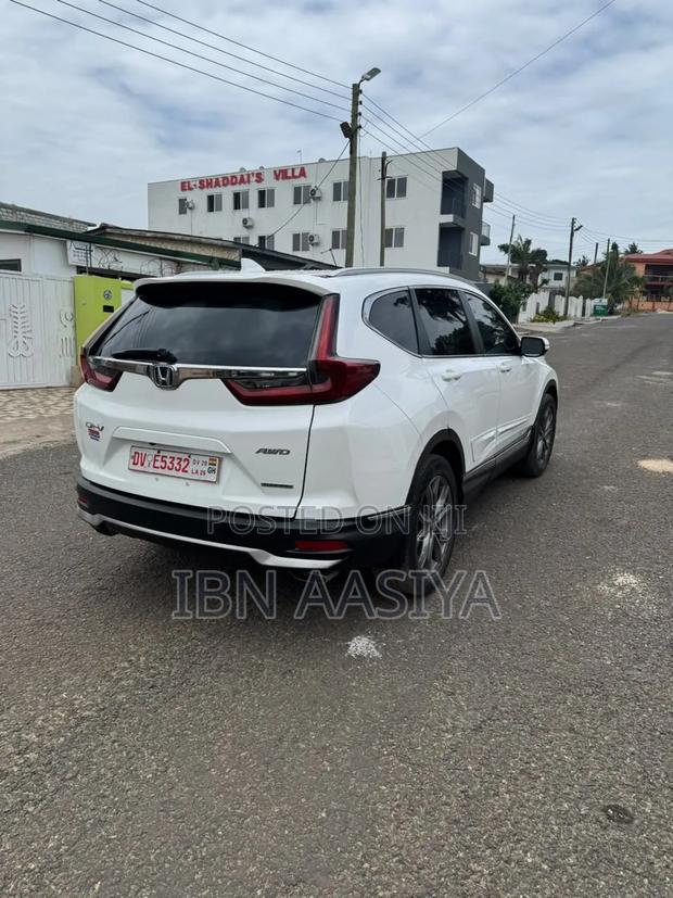 Honda CR-V 2022 White