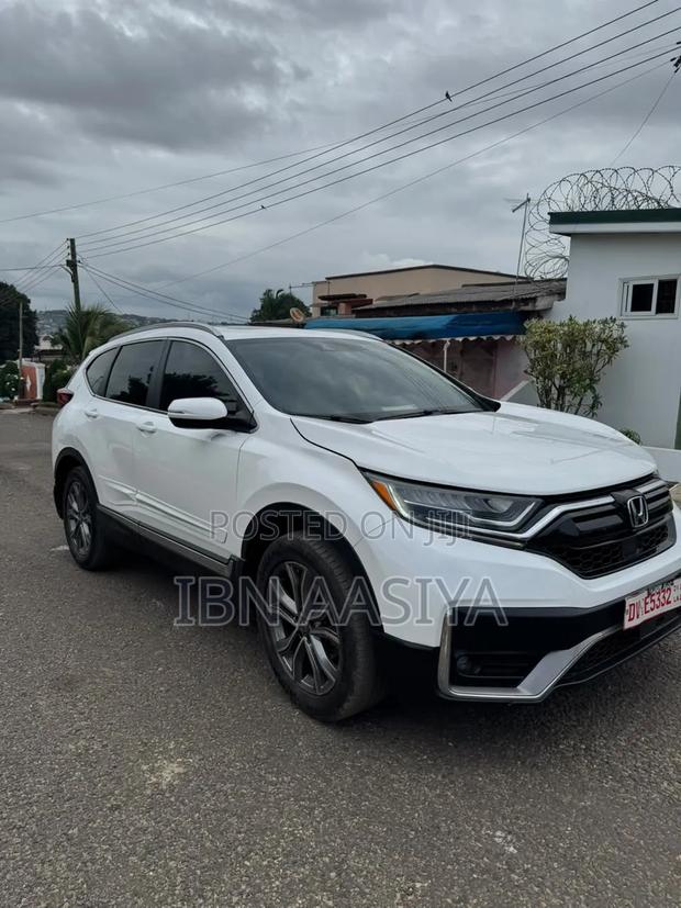 Honda CR-V 2022 White