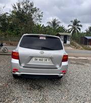 Toyota Highlander 2013 Silver for sale