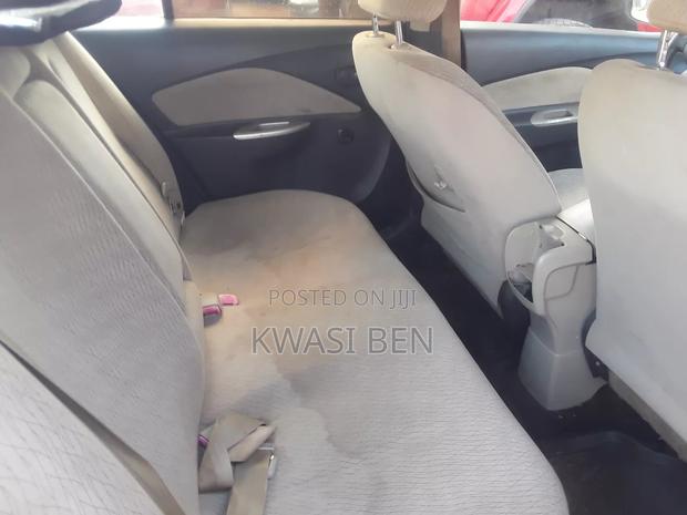 Toyota Belta 2010 Gray