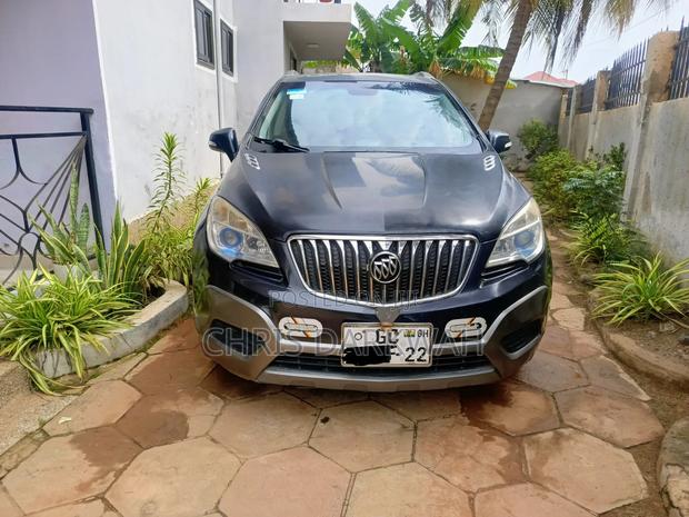 Buick Encore 2016 Black