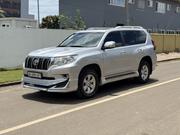 Toyota Land Cruiser Prado 3.0 190hp 2018 Silver for sale