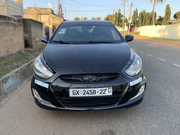 Hyundai Accent 2013 Black