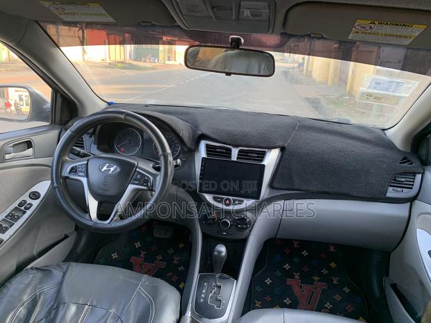 Hyundai Accent 2013 Black