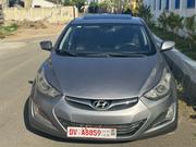 Hyundai Elantra Limited PZEV 4dr Sedan (1.8L 4cyl 6A) 2015 Gray for sale