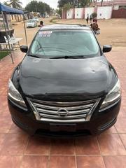 Nissan Sentra SV 4dr Sedan (1.8L 4cyl CVT) 2015 Black for sale