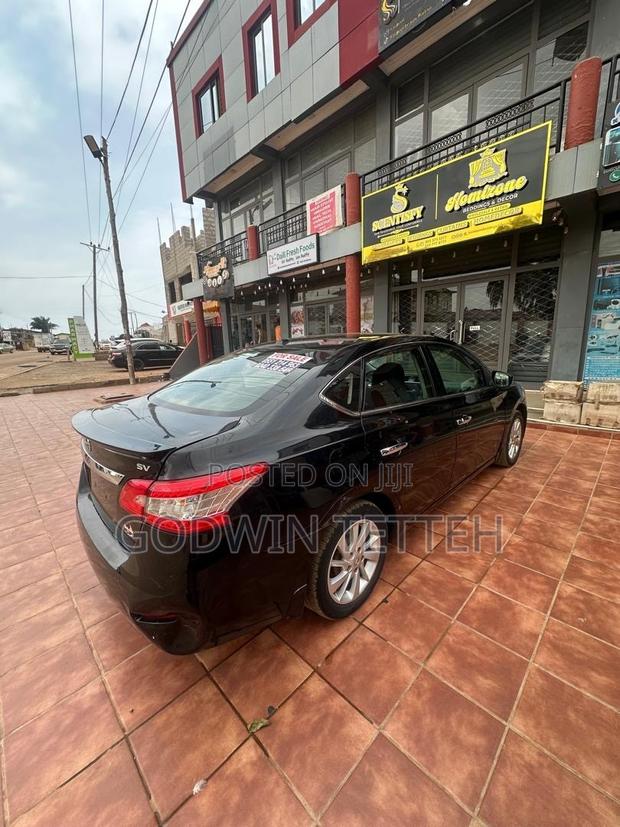 Nissan Sentra SV 4dr Sedan (1.8L 4cyl CVT) 2015 Black