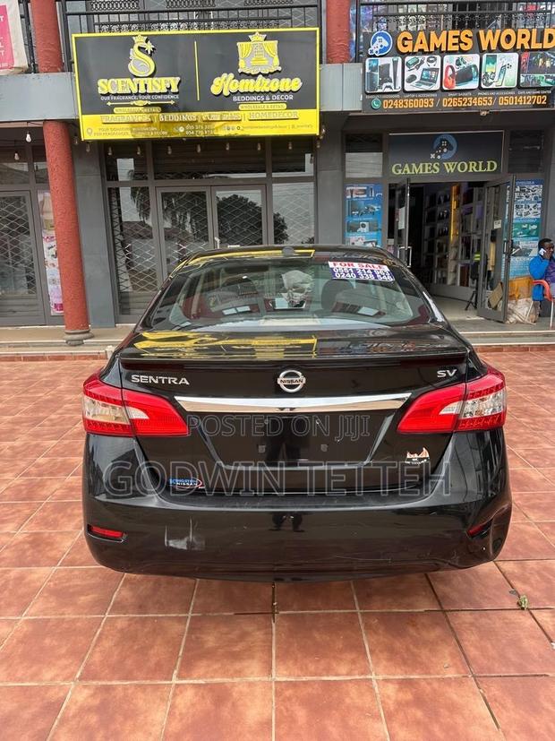 Nissan Sentra SV 4dr Sedan (1.8L 4cyl CVT) 2015 Black
