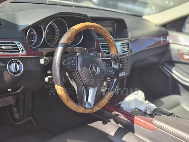 Mercedes-Benz E350 2014 White