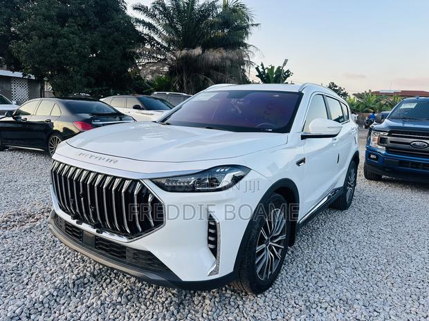 New Jetour X70 2023 White