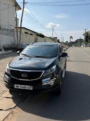 Kia Sportage SX 4dr SUV (2.0L 4cyl Turbo 6A) 2015 Black for sale