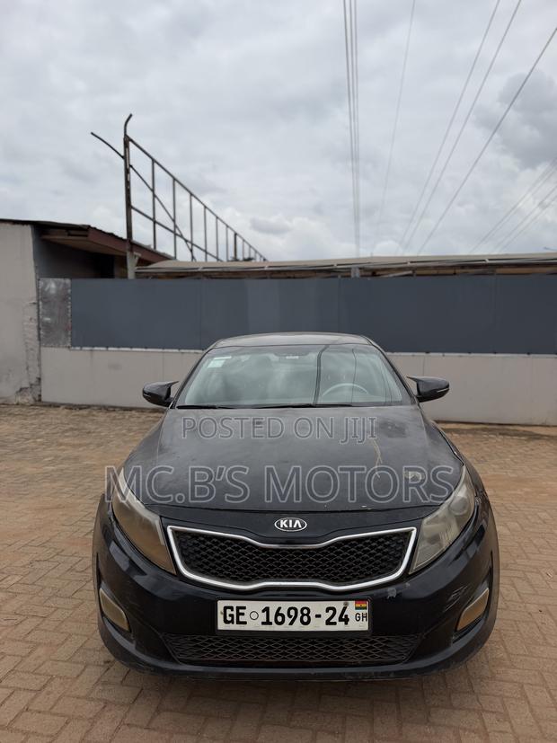 Kia Optima 2015 Black