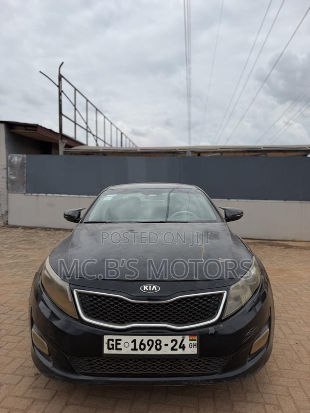 Kia Optima 2015 Black