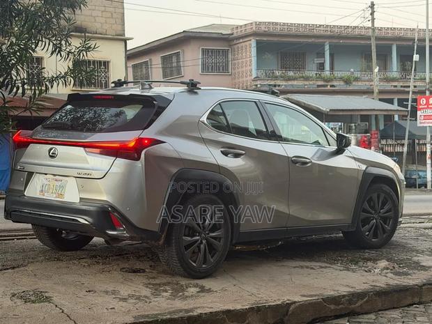 Lexus UX 2019 Gray