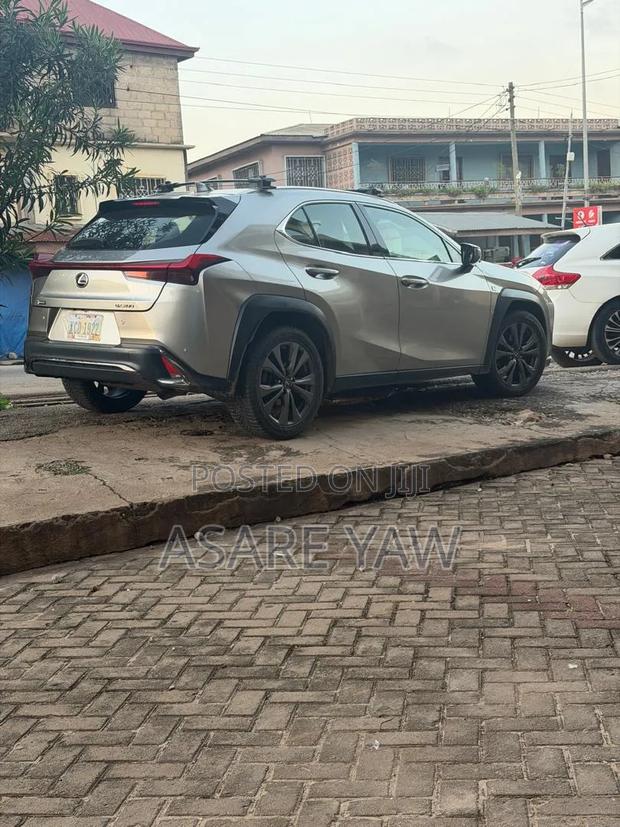 Lexus UX 2019 Gray