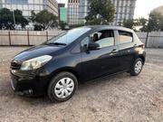 Toyota Vitz 1.3 FWD 5dr 2012 Black for sale