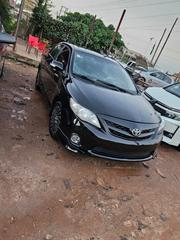 Toyota Corolla 2012 Black for sale