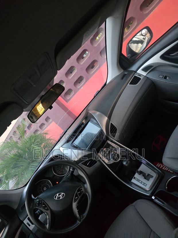Hyundai Elantra 2013 Blue