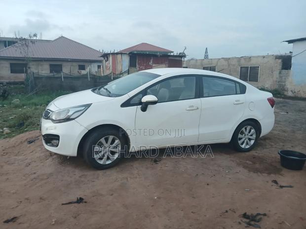 Kia Rio 2014 White