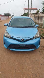 Toyota Vitz 2015 Blue for sale