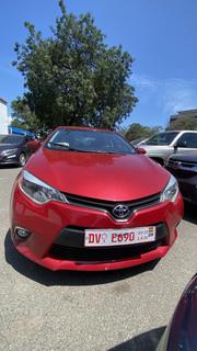 Toyota Corolla 2014 Red for sale