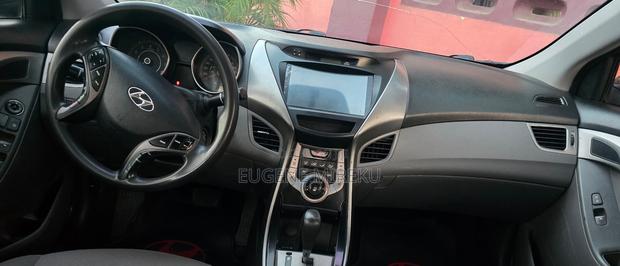 Hyundai Elantra 2013 Blue