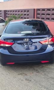 Hyundai Elantra 2013 Blue for sale