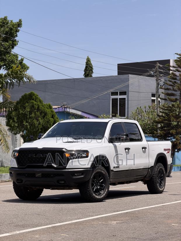 New Dodge RAM 2025 White