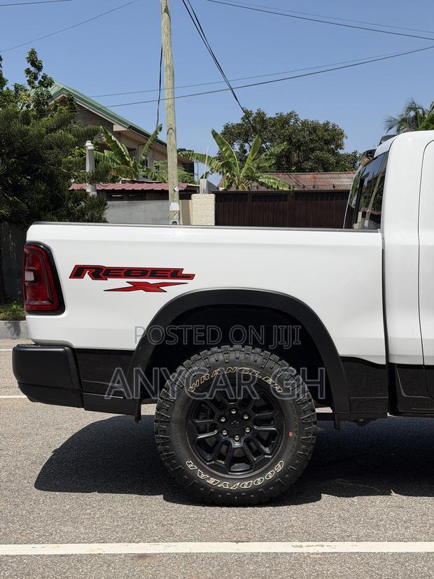 New Dodge RAM 2025 White