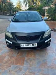 Toyota Corolla 2009 Silver for sale