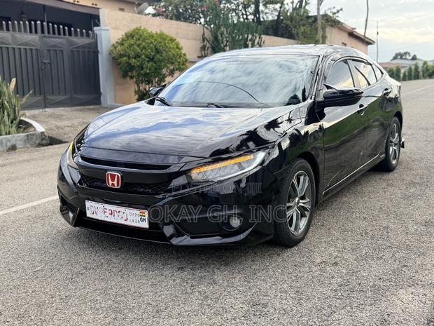 Honda Civic Touring 4dr Sedan (1.5L 4cyl) 2016 Black