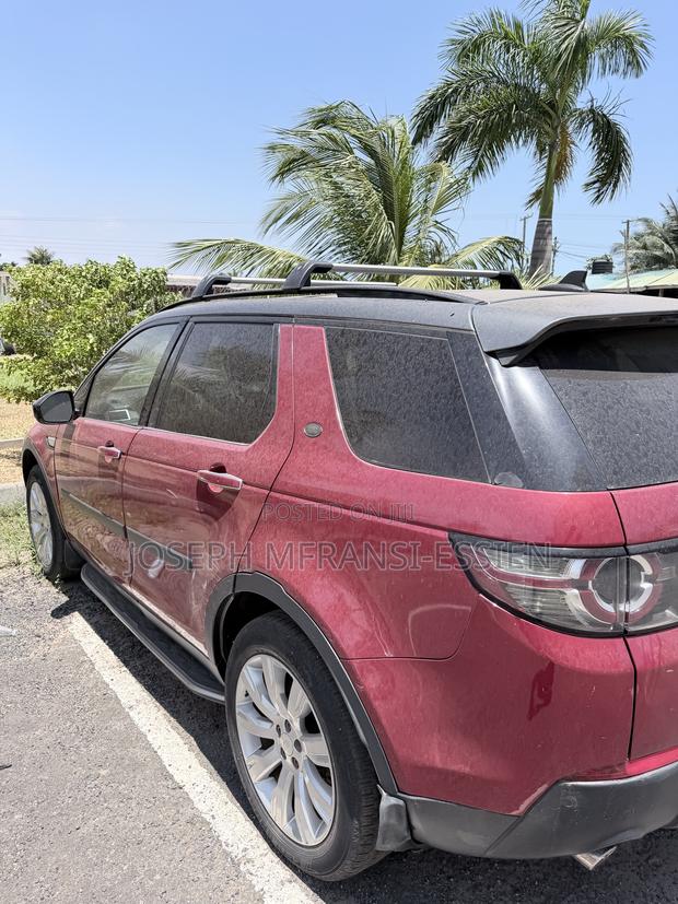 Land Rover Discovery Sport 2016 Maroon