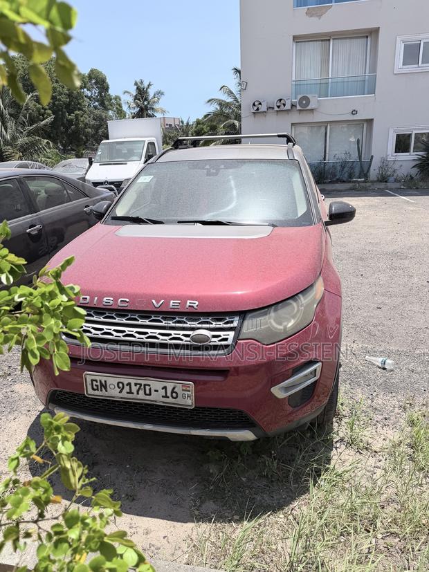 Land Rover Discovery Sport 2016 Maroon