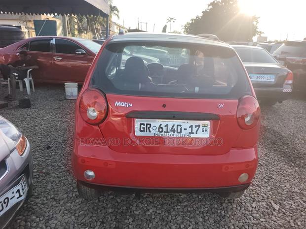 Daewoo Matiz 2008 Red