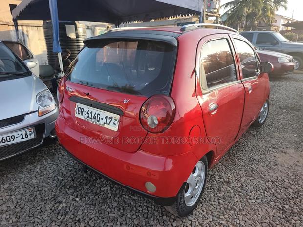 Daewoo Matiz 2008 Red