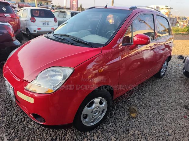 Daewoo Matiz 2008 Red
