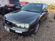 Hyundai Elantra 2004 Gray for sale