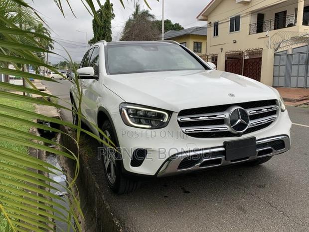 Mercedes-Benz GLC-Class 2022 White