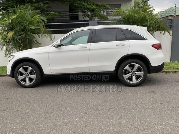 Mercedes-Benz GLC-Class 2022 White
