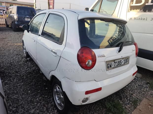 Daewoo Matiz 2008 White