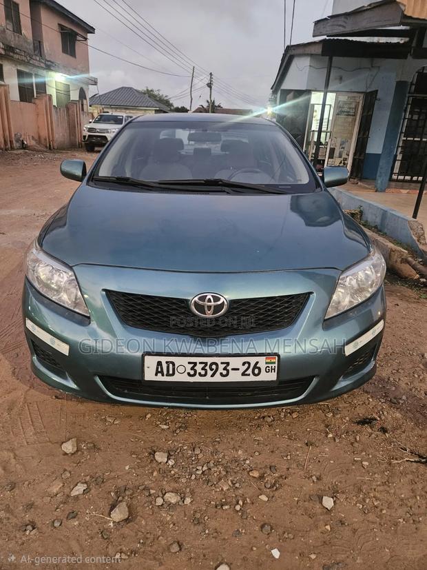 Toyota Corolla LE 4dr Sedan (1.8L 4cyl 4A) 2010 Green