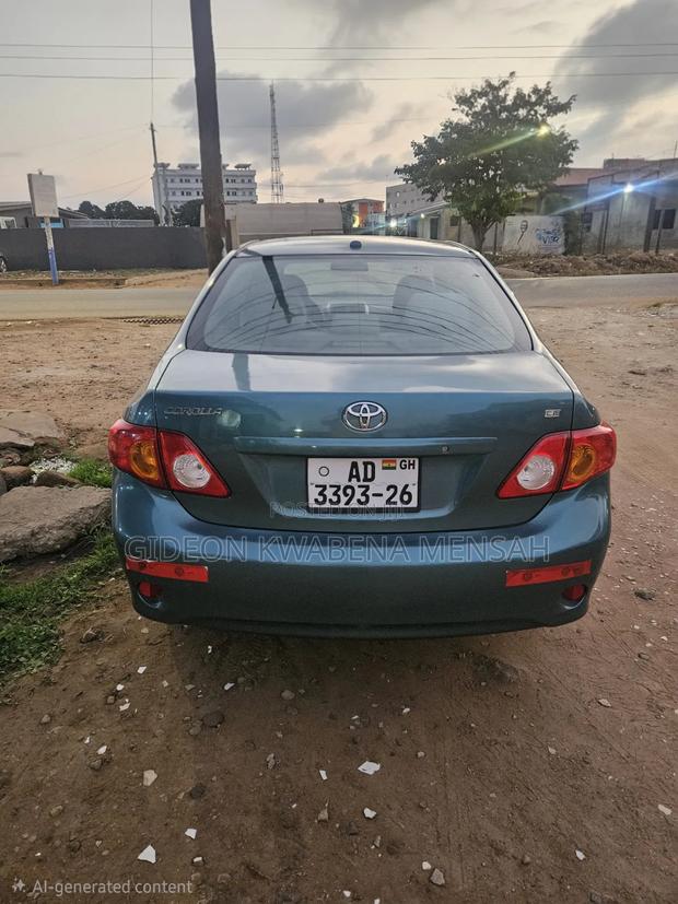 Toyota Corolla LE 4dr Sedan (1.8L 4cyl 4A) 2010 Green