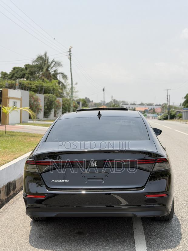 New Honda Accord SE CVT 2025 Black